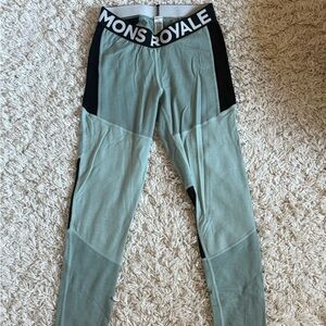 Mons Royale Olympus Merino Base Layer Legging